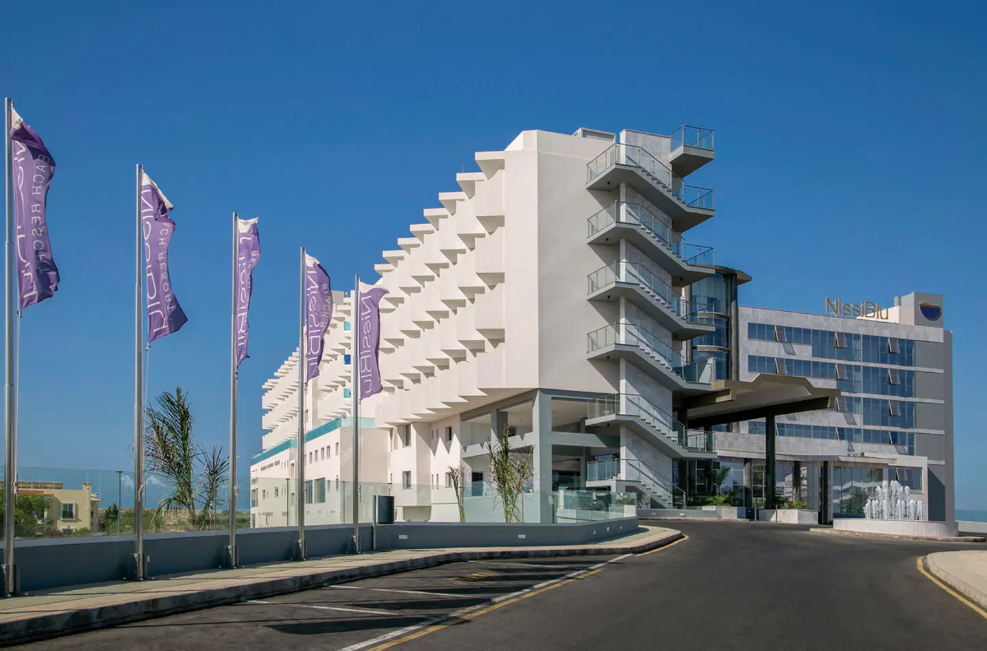 NissiBlu Beach Resort EXTERIOR