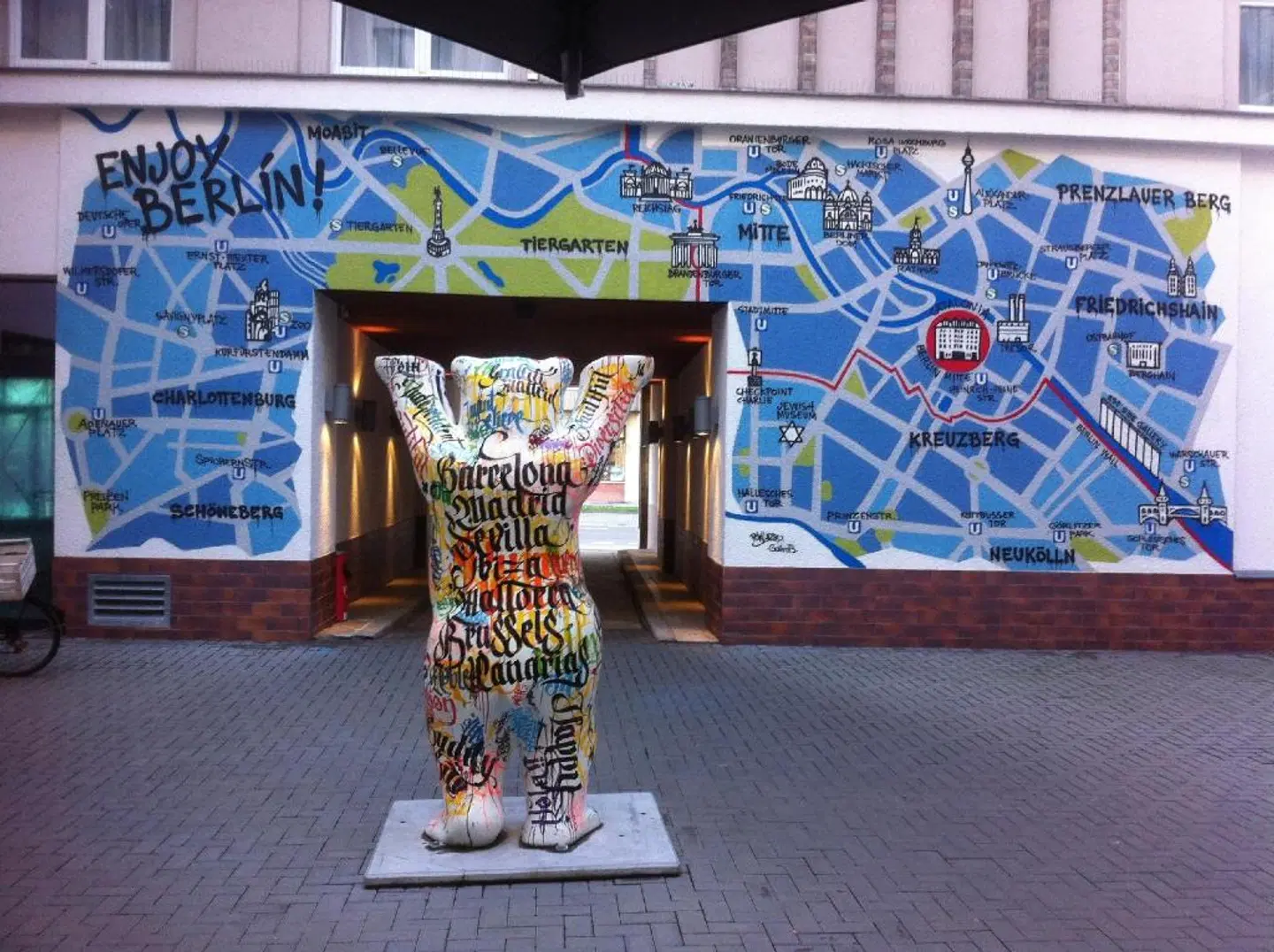 Catalonia Berlin Mitte LOUNGE_LOBBY