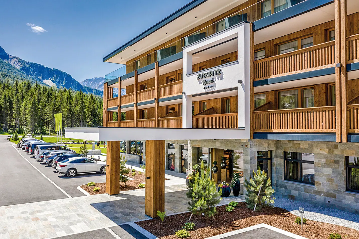 Zugspitz Resort EXTERIOR