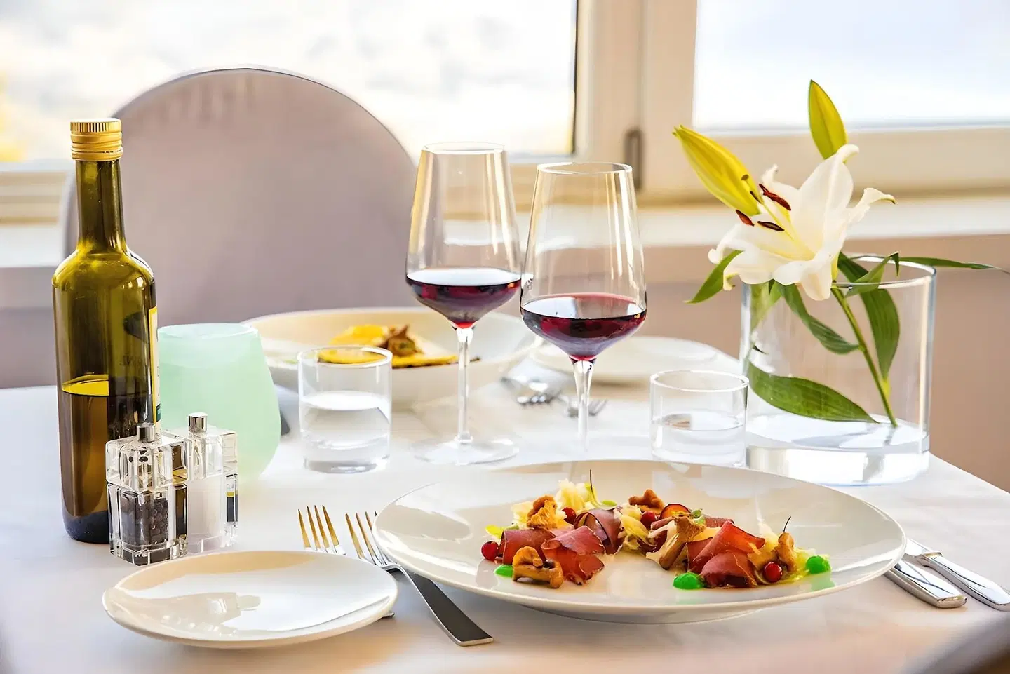 Kurhaus Cademario Restaurant