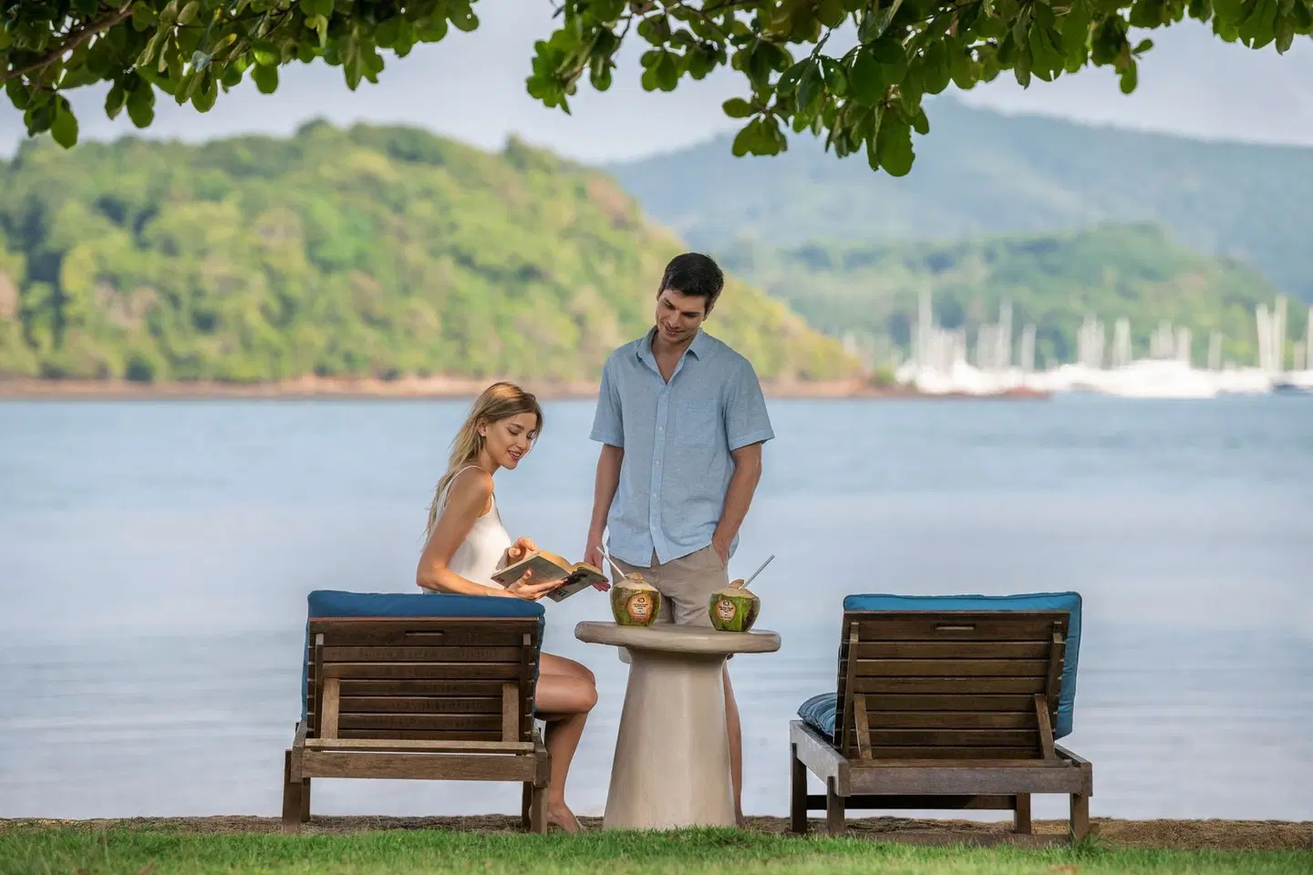 The Naka Island, a Luxury Collection Resort & Spa, Phuket PEOPLE