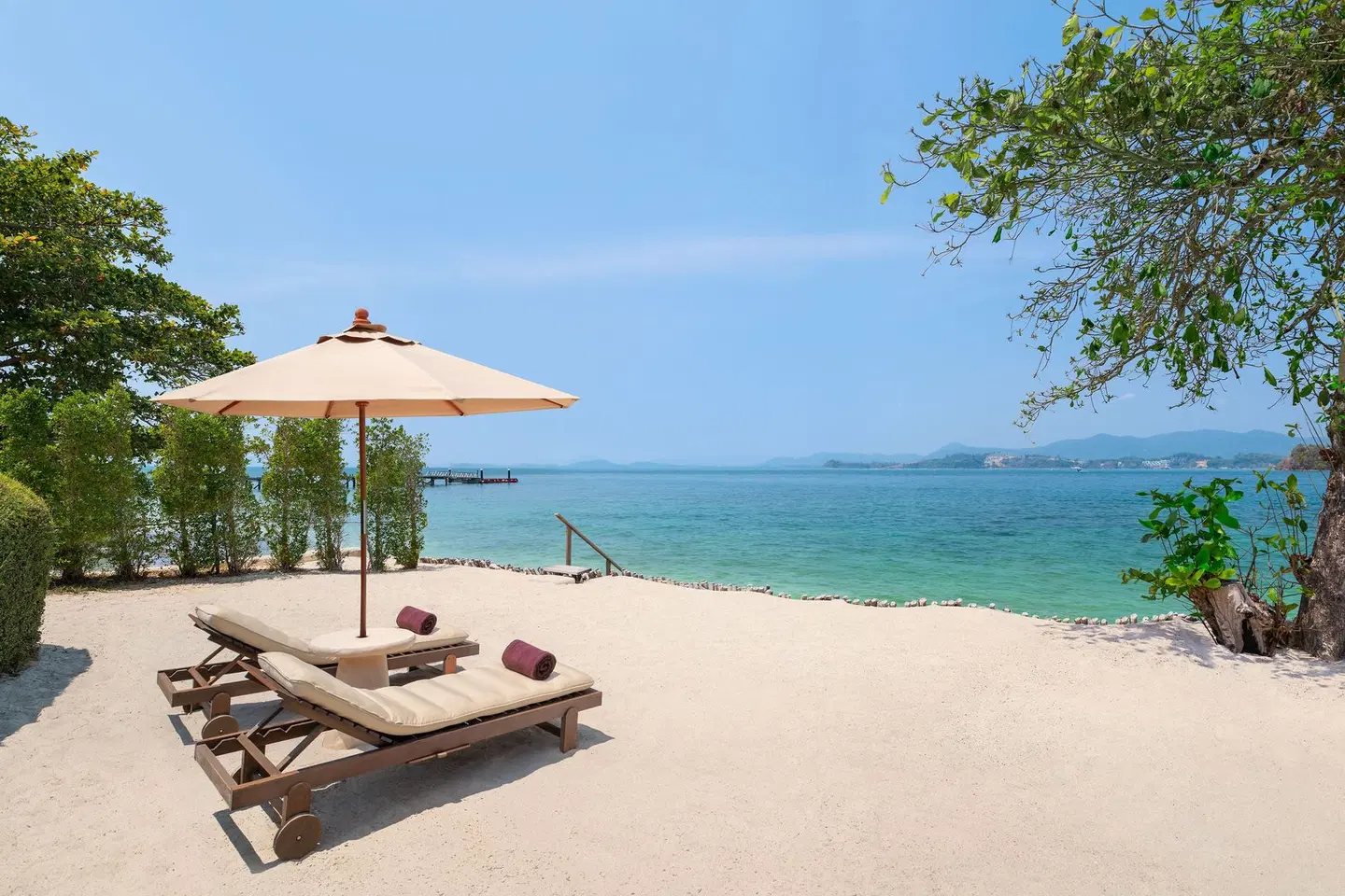 The Naka Island, a Luxury Collection Resort & Spa, Phuket BEACH