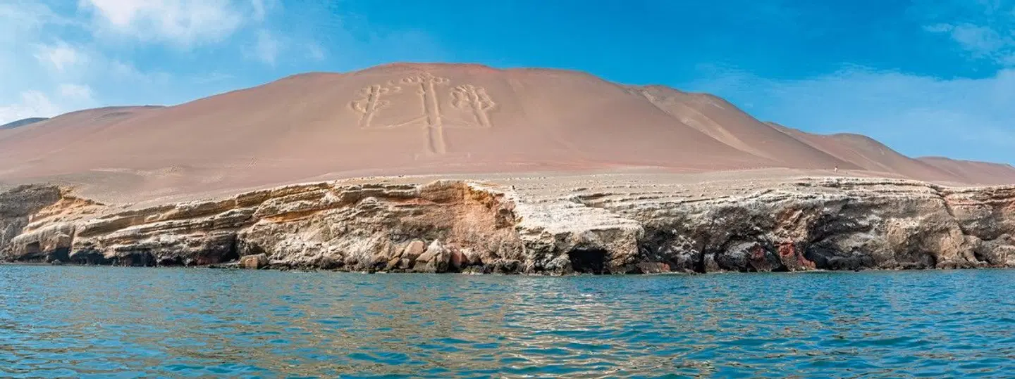 Rätselhafte Scharrbilder und 'Klein-Galapagos' Strand