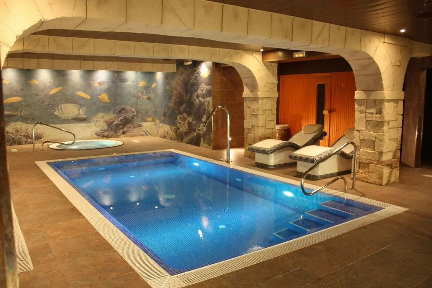 Pimar & Spa Hallenbad