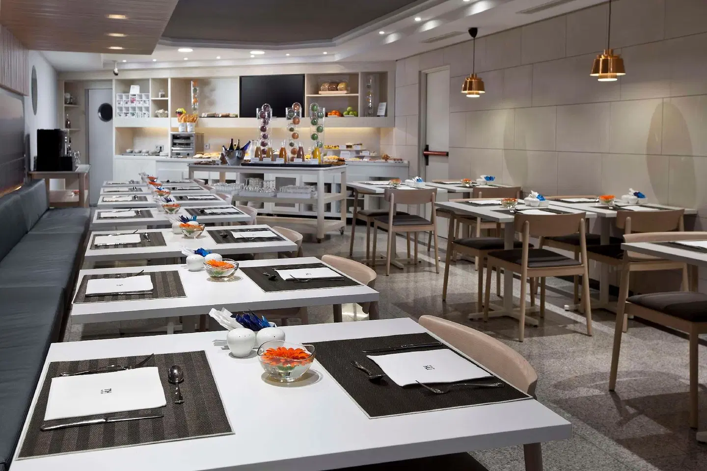 NH Madrid Atocha Restaurant