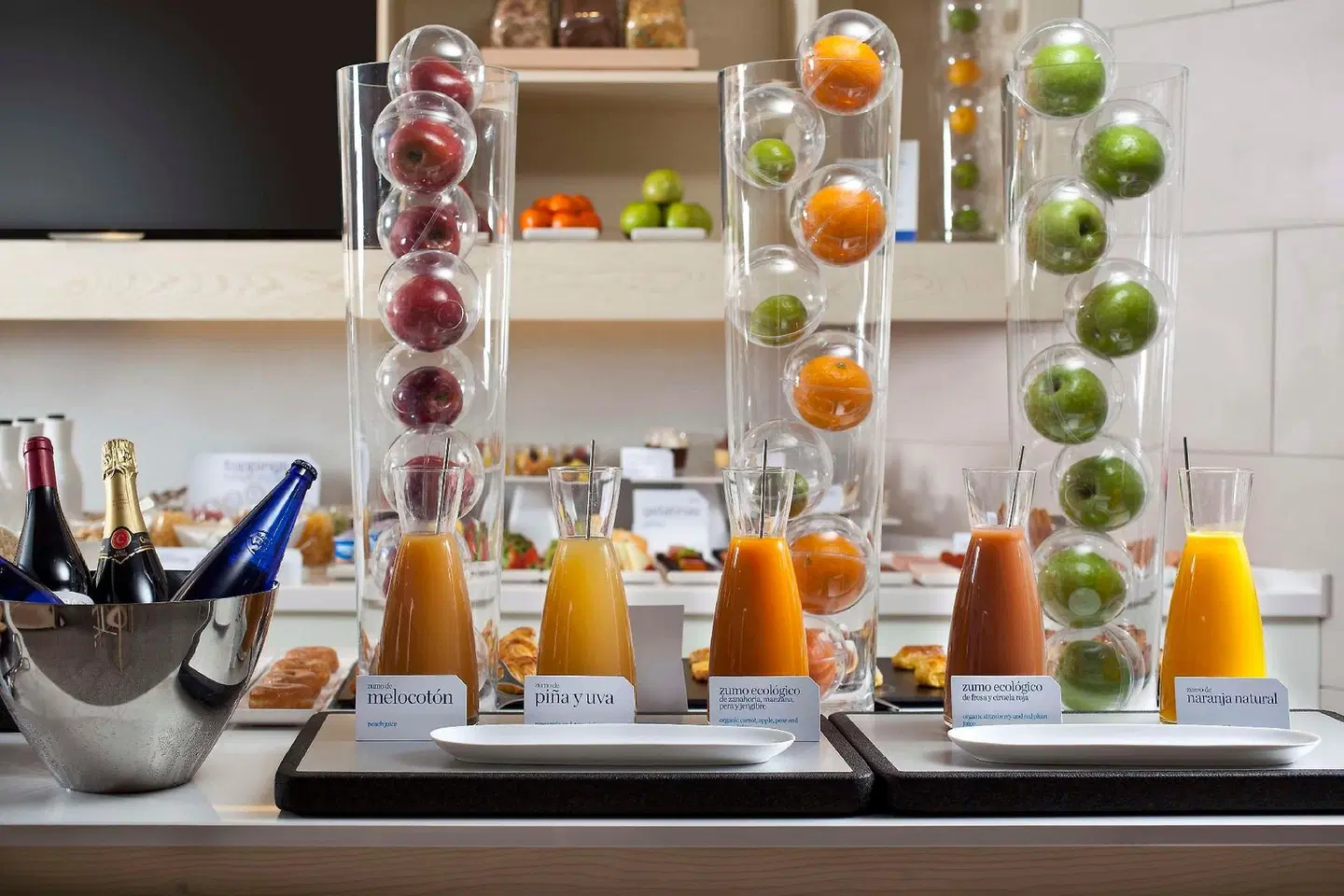 NH Madrid Atocha Restaurant