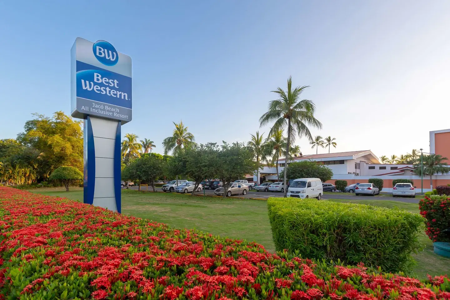 Best Western Jaco Beach All Inclusive Resort Garten