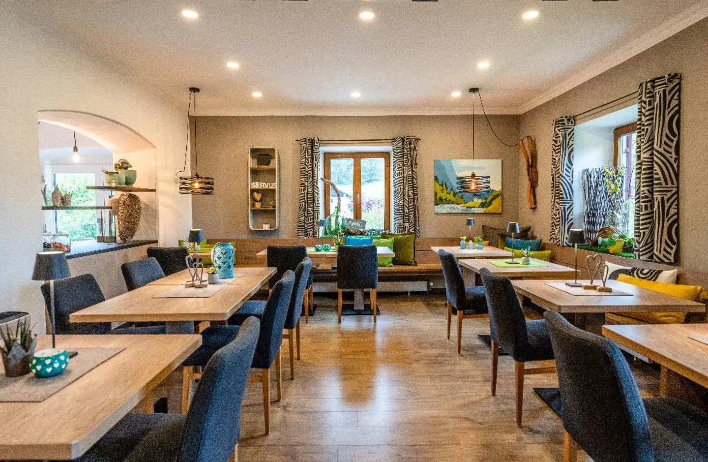 Bayern Resort Hotel & Apartments Restaurant