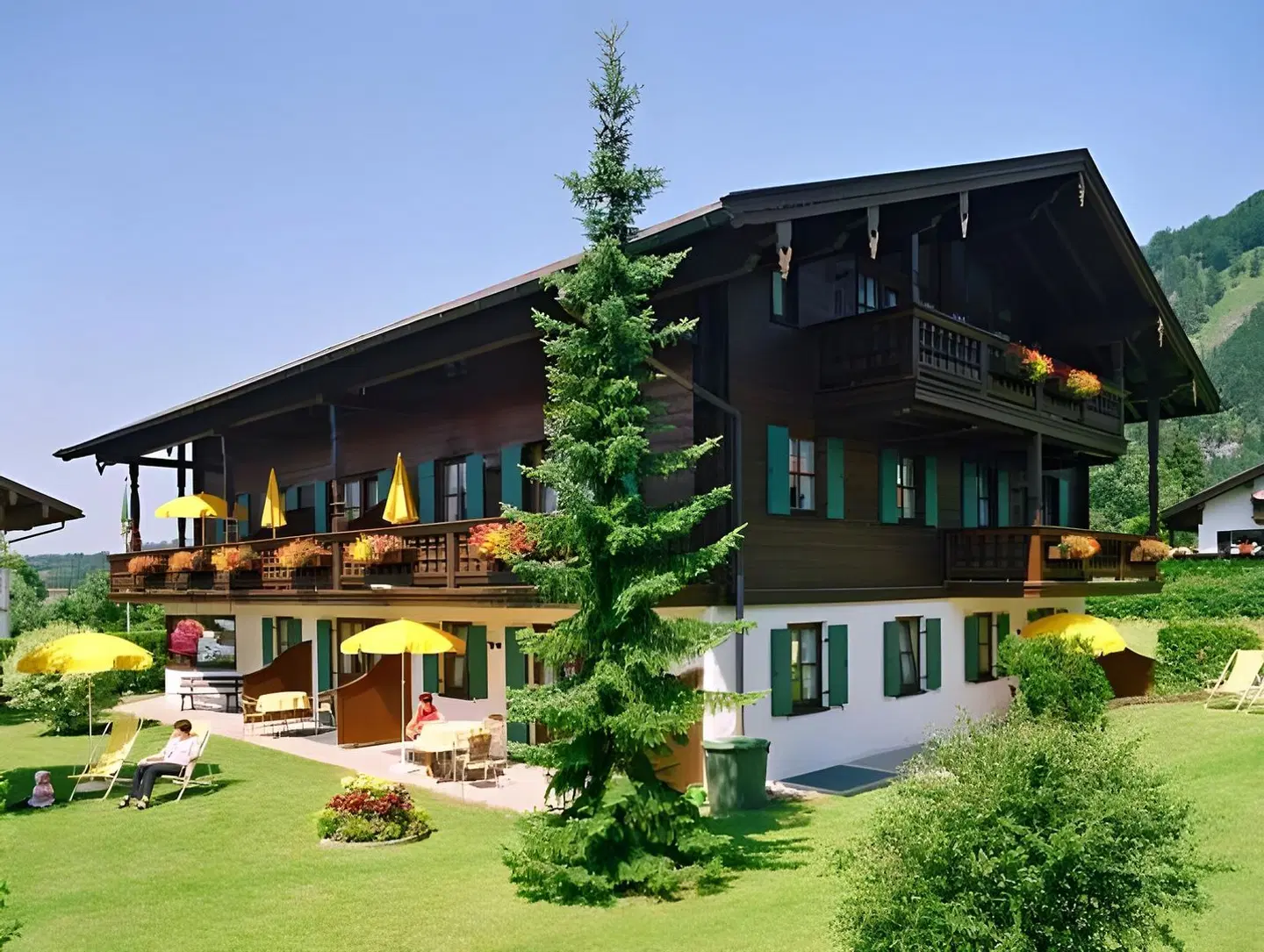 Sonnhof's Ferienresidenz EXTERIOR