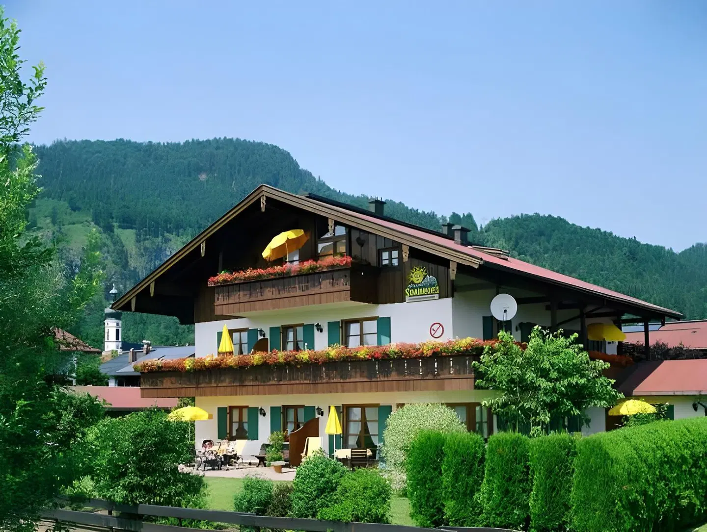 Sonnhof's Ferienresidenz EXTERIOR