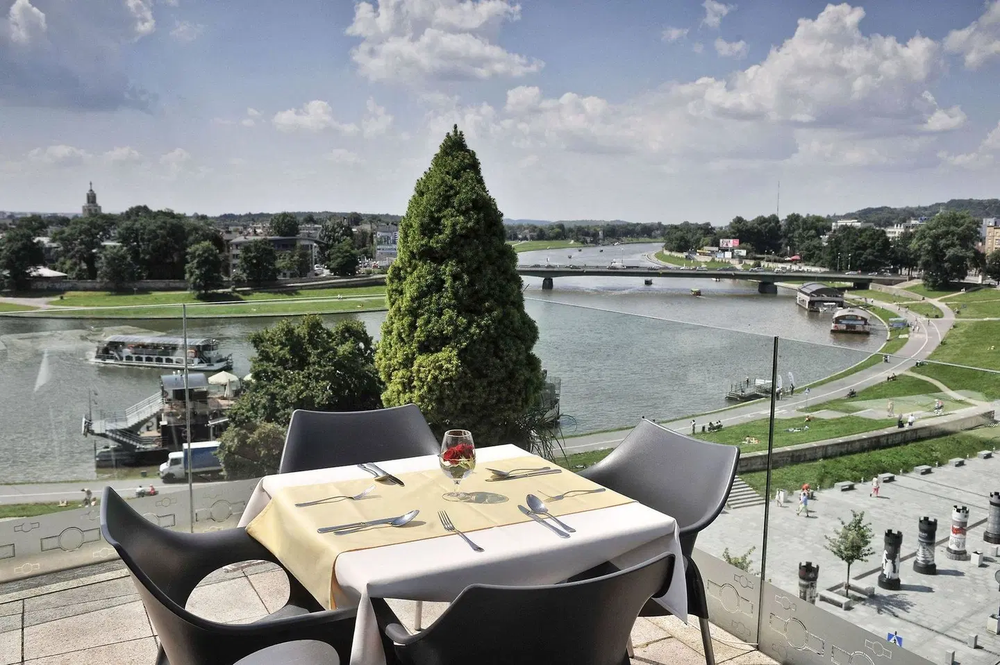 Pod Wawelem Terrasse