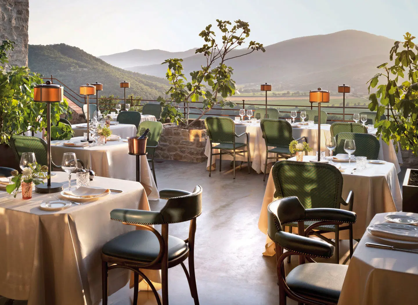 Reschio Hotel Restaurant