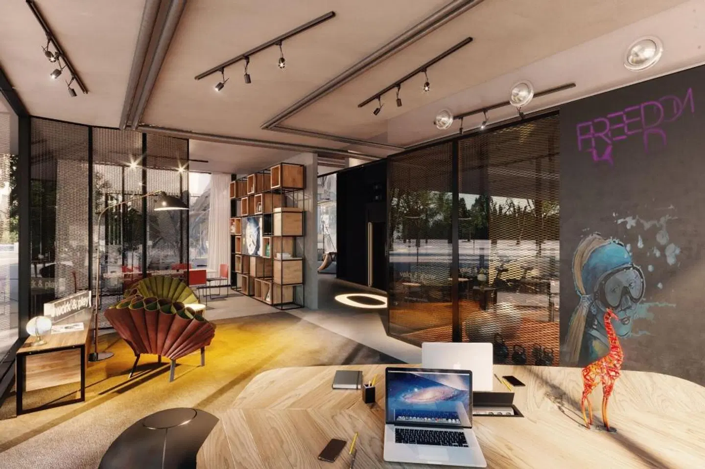 Moxy Pompeii LOUNGE_LOBBY