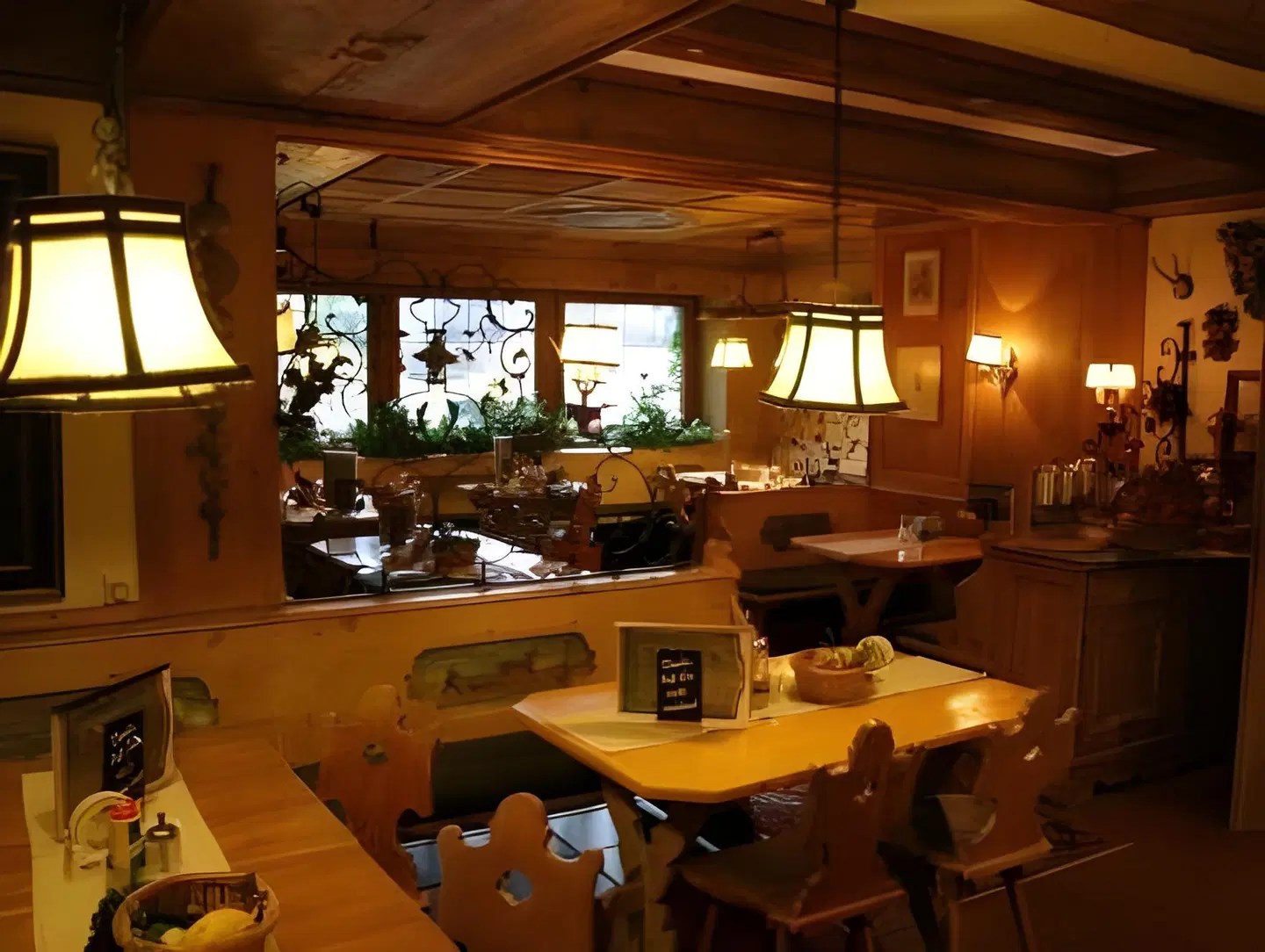 Der Bichlerhof Restaurant