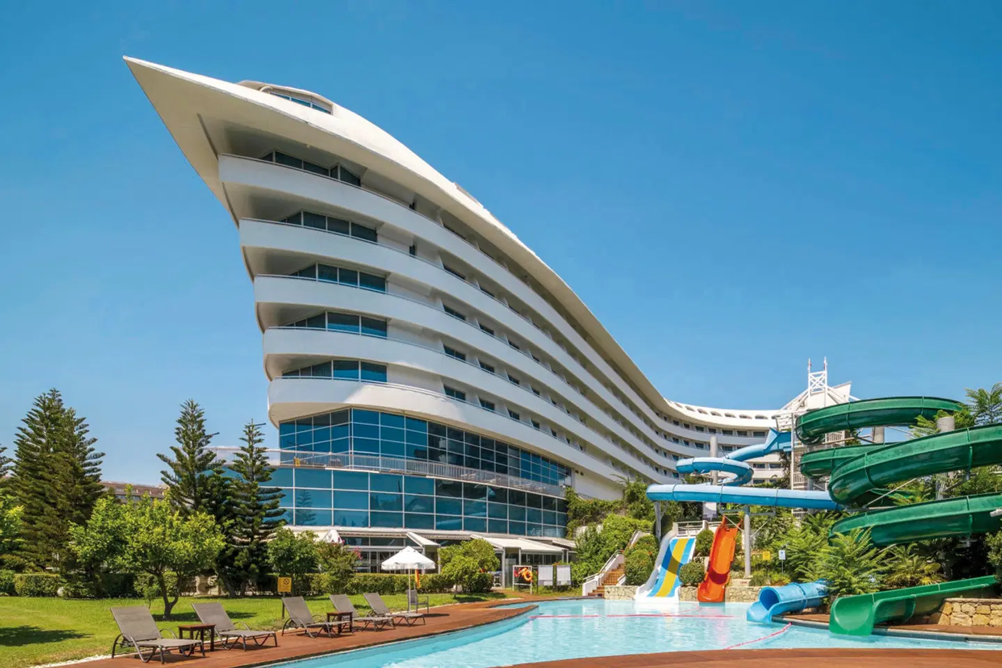 Concorde de Luxe Resort EXTERIOR