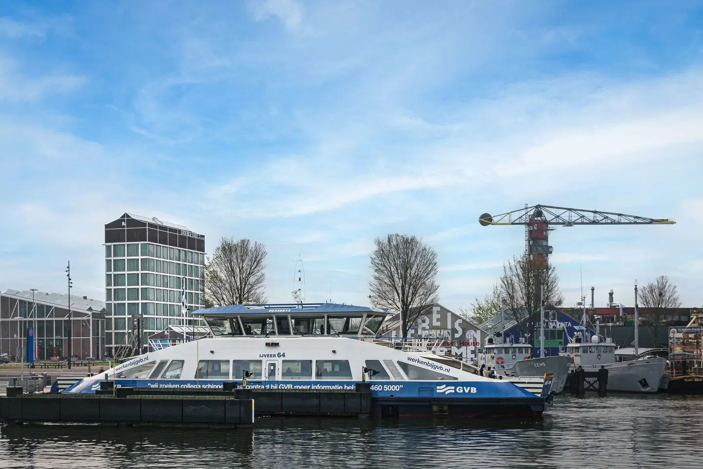DoubleTree by Hilton Hotel Amsterdam - NDSM Wharf EXTERIOR
