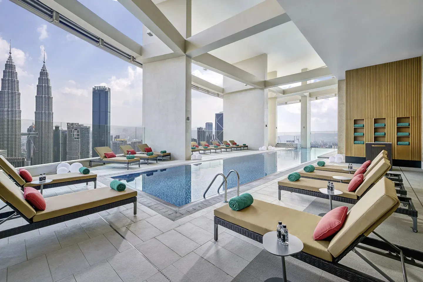 Banyan Tree Kuala Lumpur Hallenbad