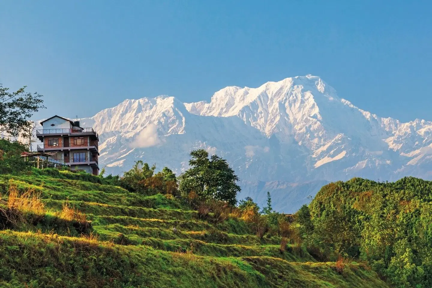 Nepal & Indien Rundreise LANDSCAPE