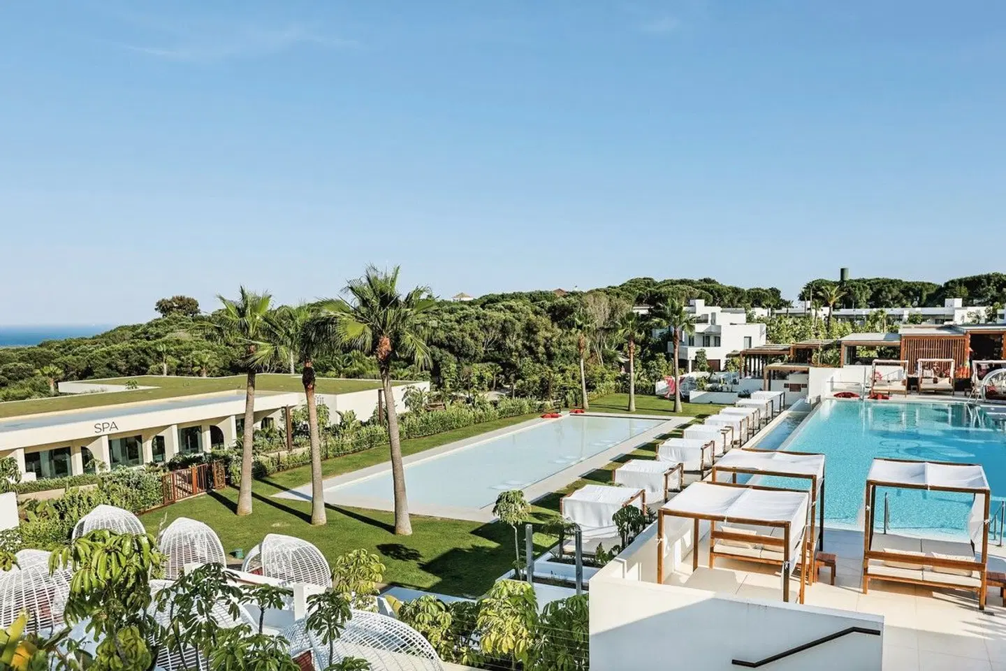 SO/ Sotogrande Golf & Spa Resort Hotel Terrasse
