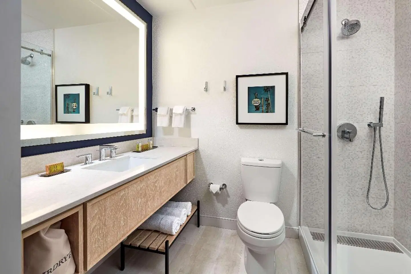 MDR Marina del Rey- a DoubleTree by Hilton Badezimmer