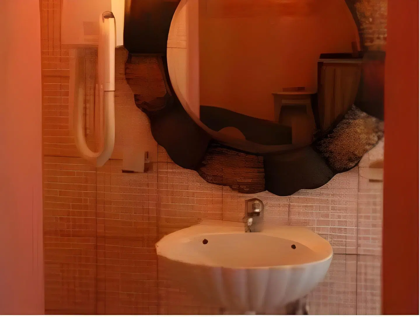 Pipitsa's Apartments Badezimmer