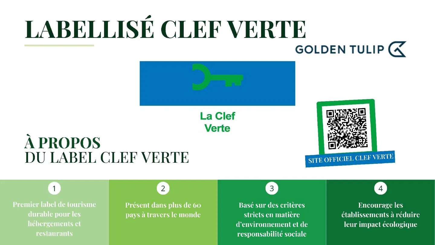 Golden Tulip Marseille Euromed Landkarte