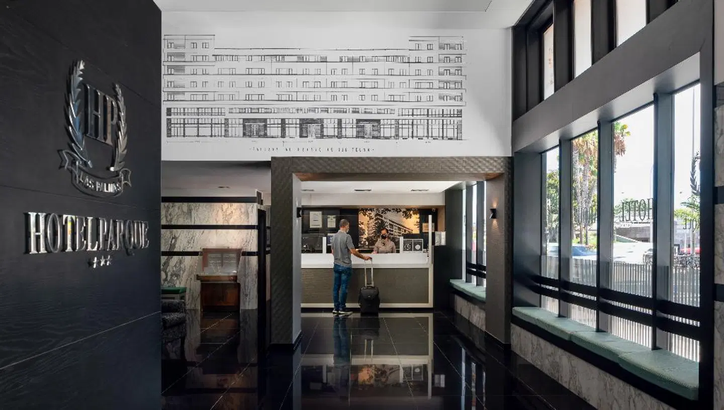 Sercotel Hotel Parque LOUNGE_LOBBY