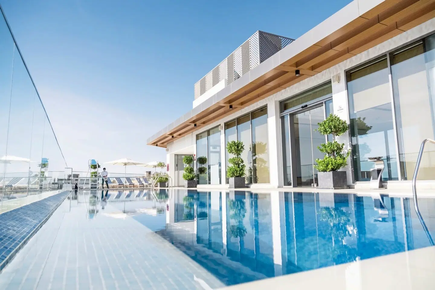 IntercityHotel Dubai Jaddaf Waterfront OUTDOOR_POOL