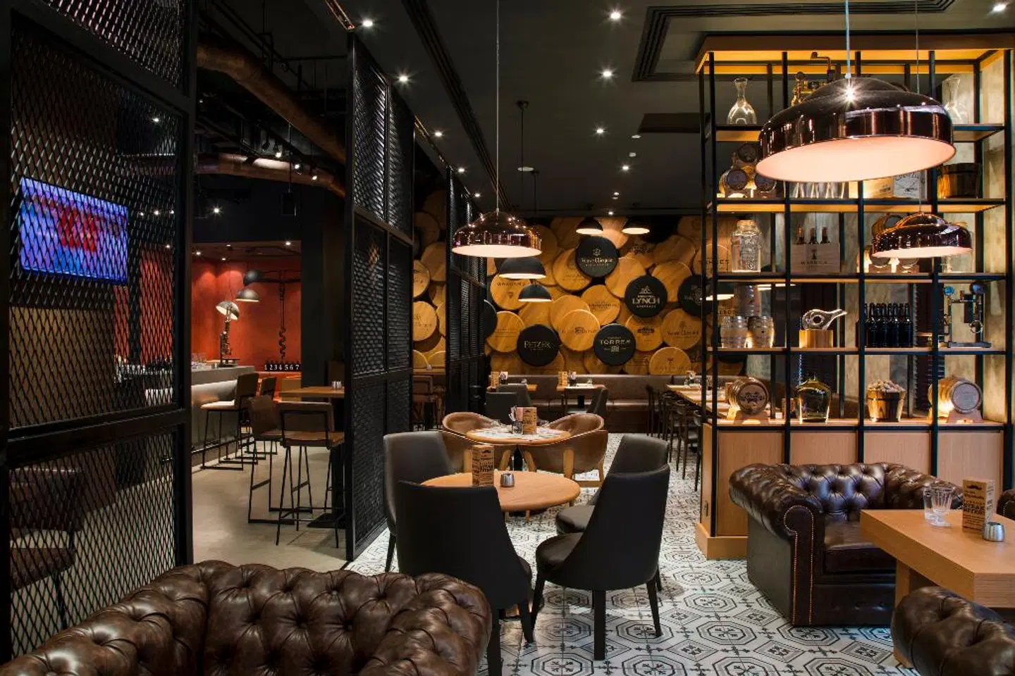 Pearl Rotana Capital Centre Restaurant