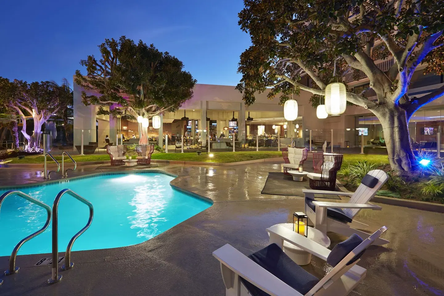 Hotel MdR Marina del Rey - a DoubleTree by Hilton OUTDOOR_POOL