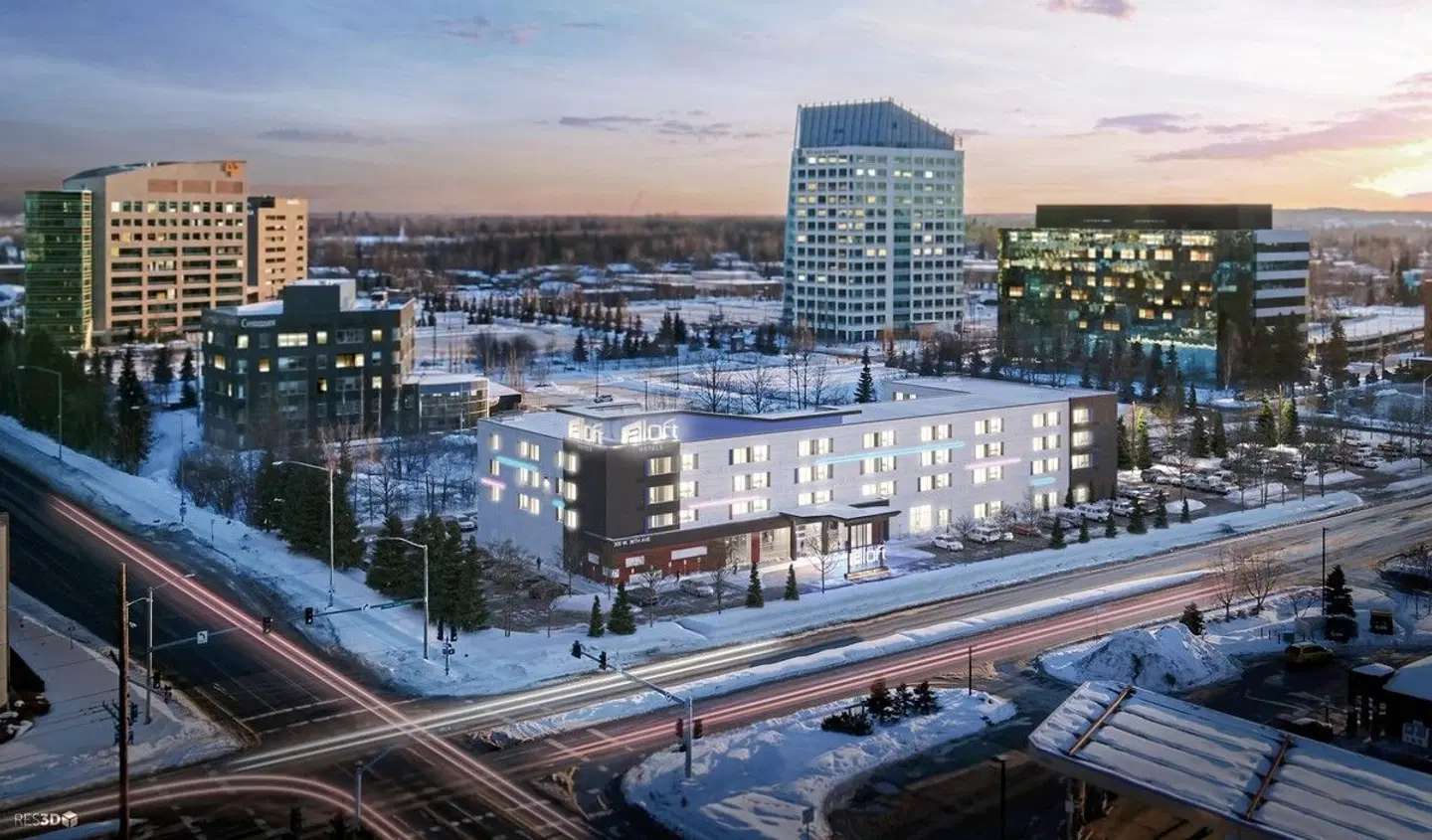 Aloft Anchorage EXTERIOR