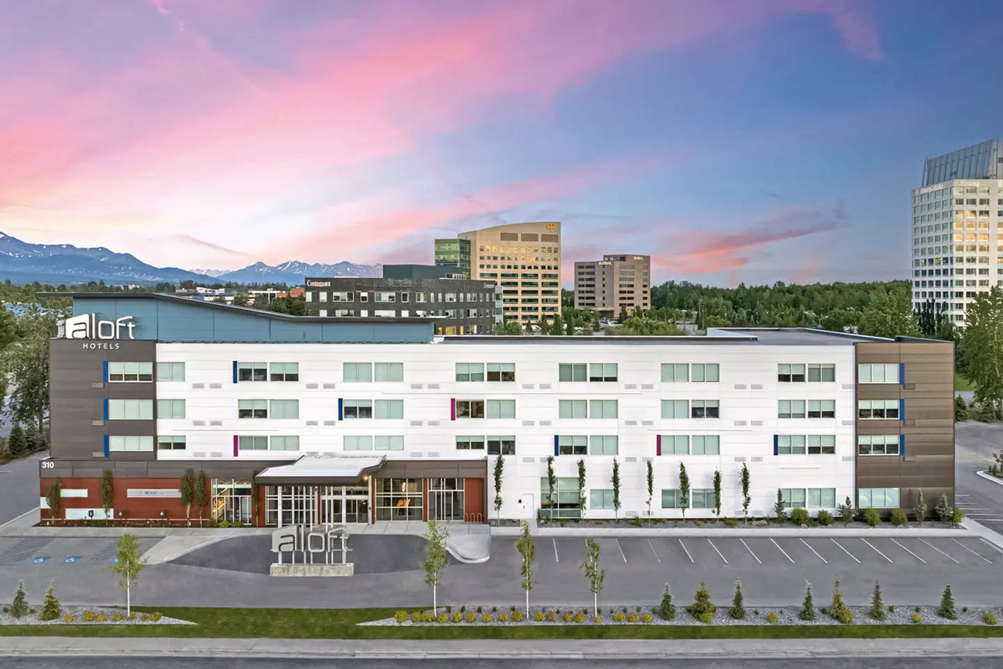 Aloft Anchorage EXTERIOR