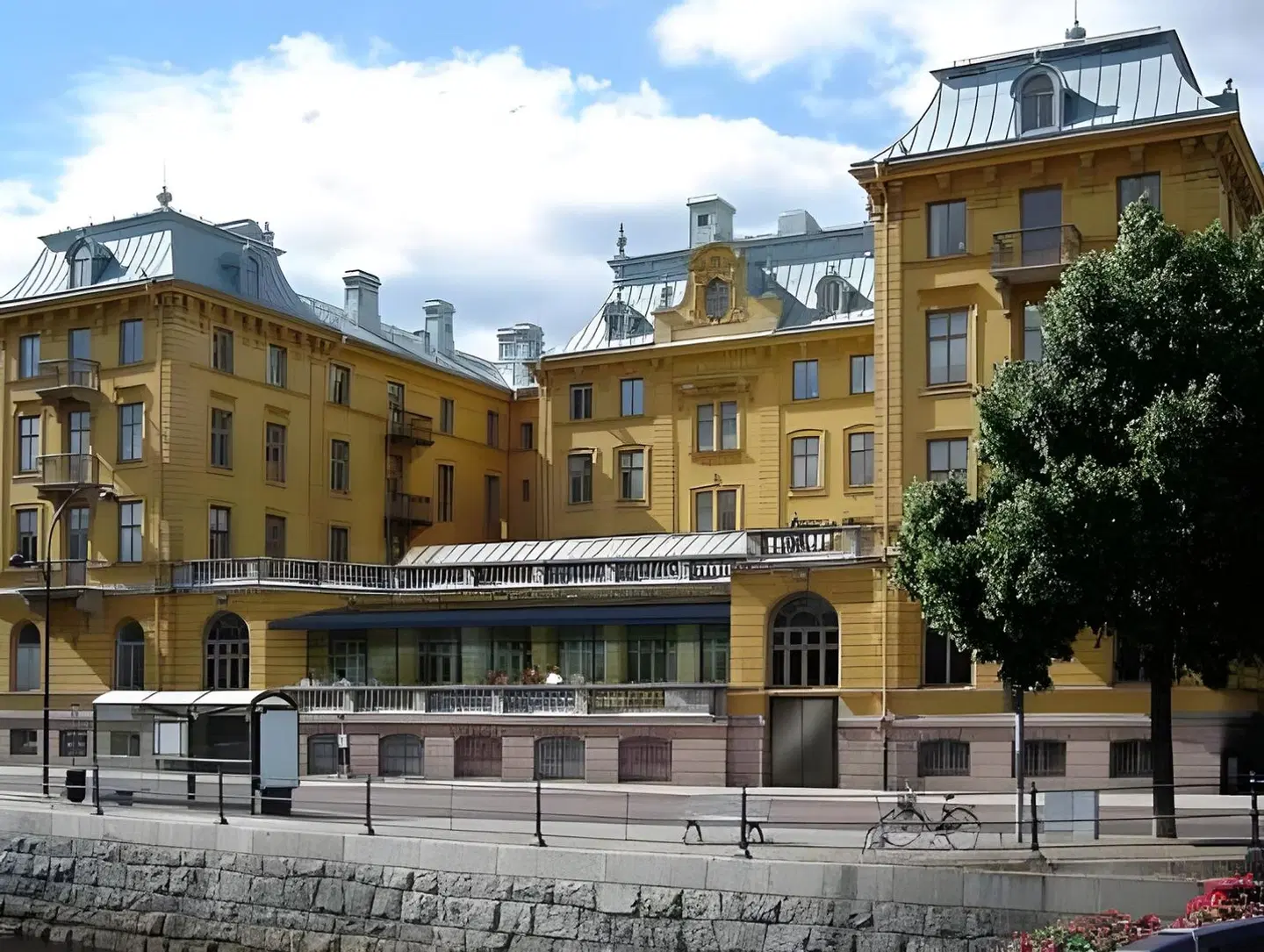 Elite Grand Hotel Gävle EXTERIOR