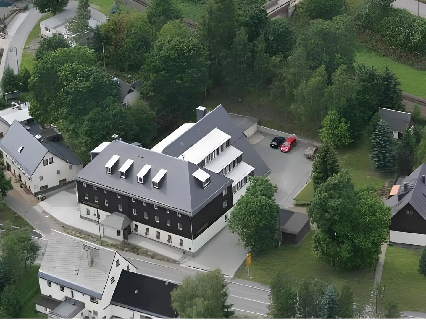 Schwarzes Roß EXTERIOR