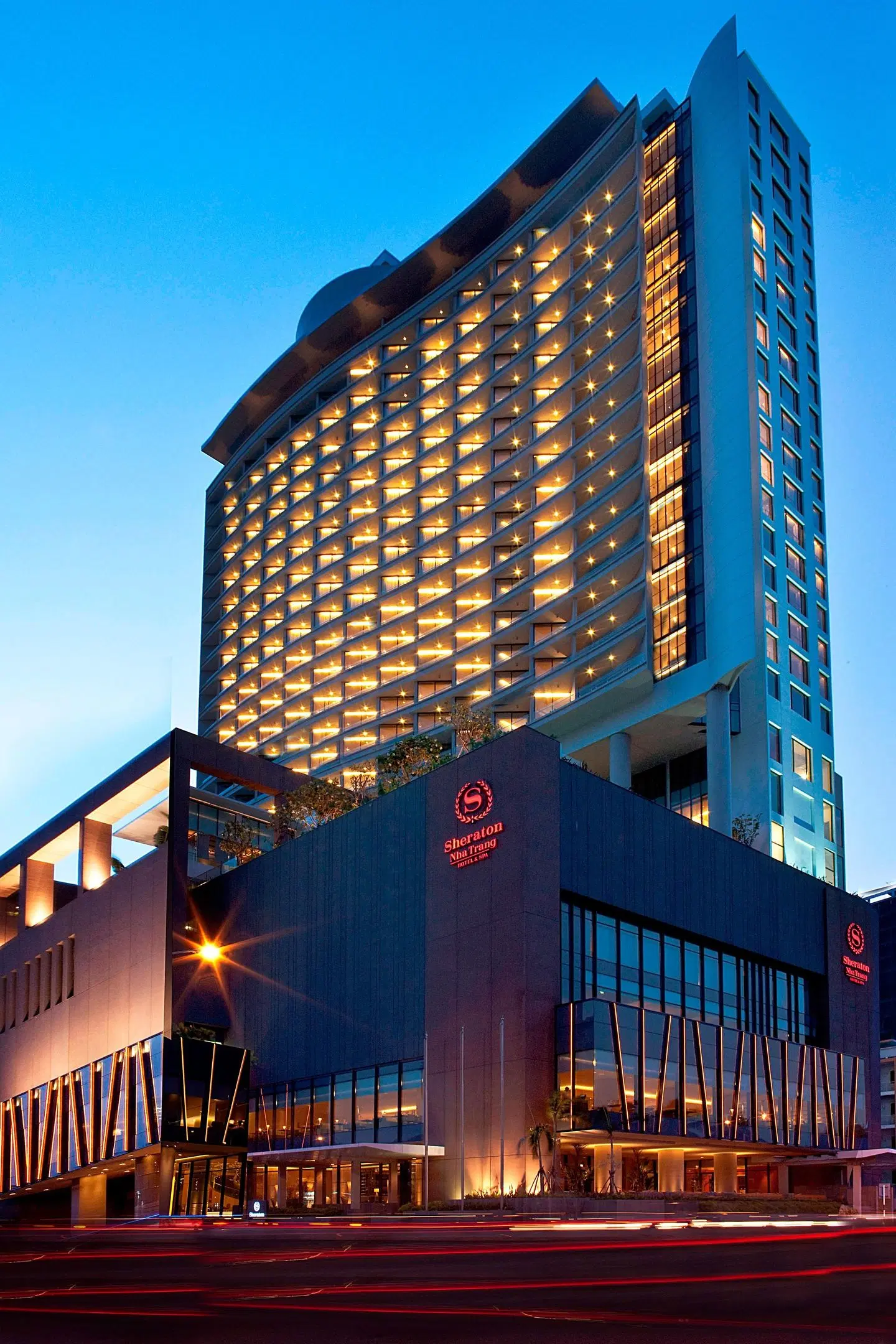 Sheraton Nha Trang Hotel & Spa EXTERIOR