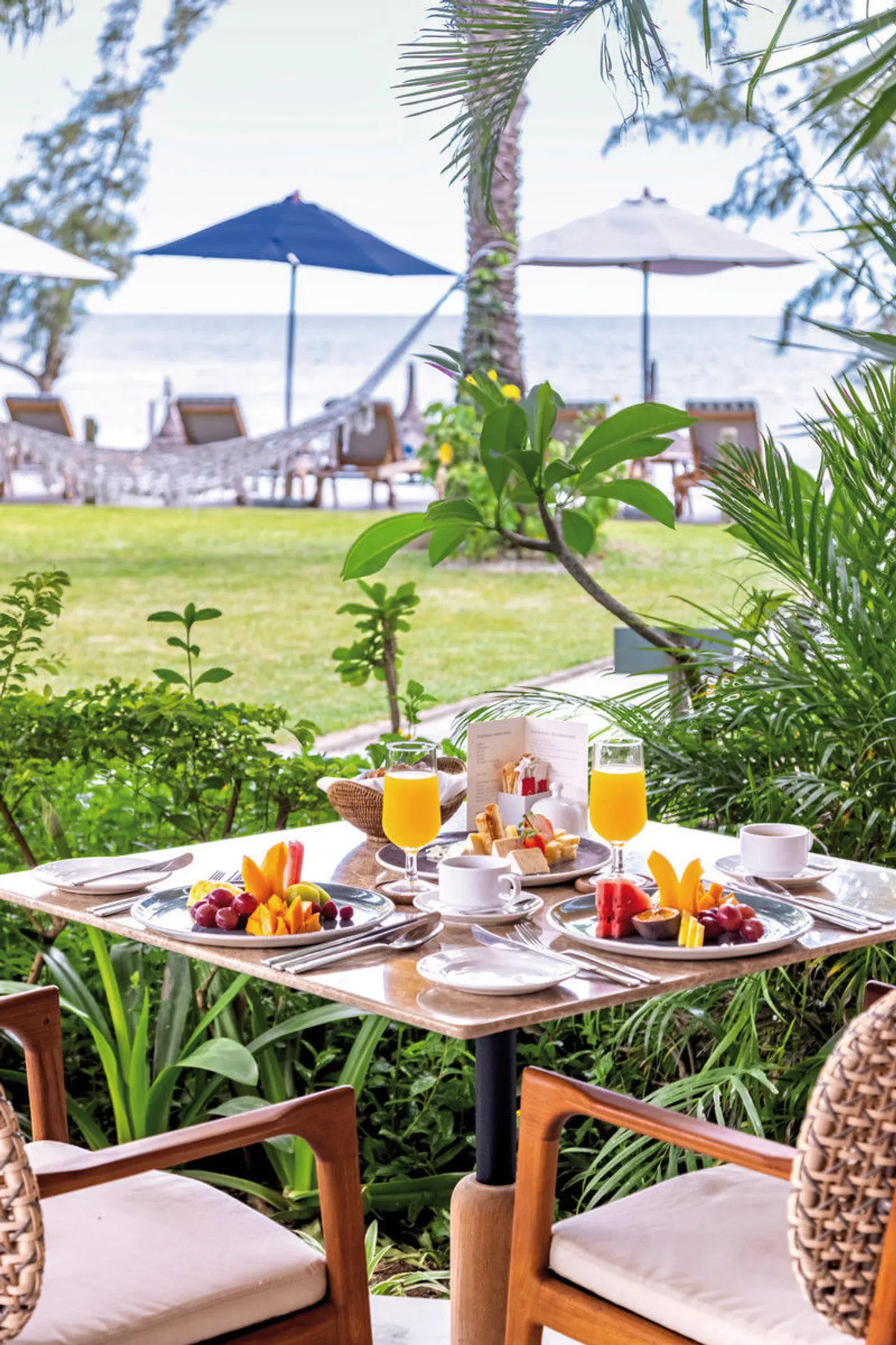 Seapoint Boutique Hotel Terrasse