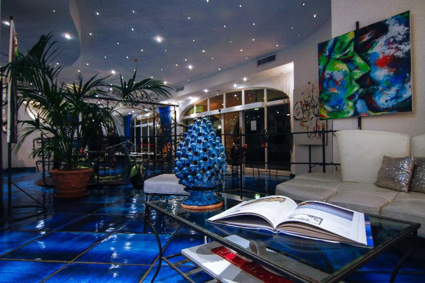 Positano Art Hotel Pasitea Hallenbad