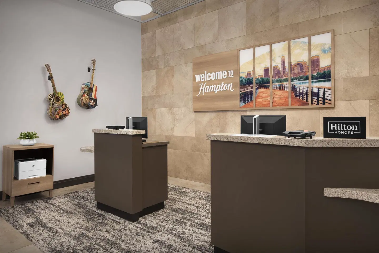 Hampton Inn & Suites Austin @ The University/Capitol LOUNGE_LOBBY