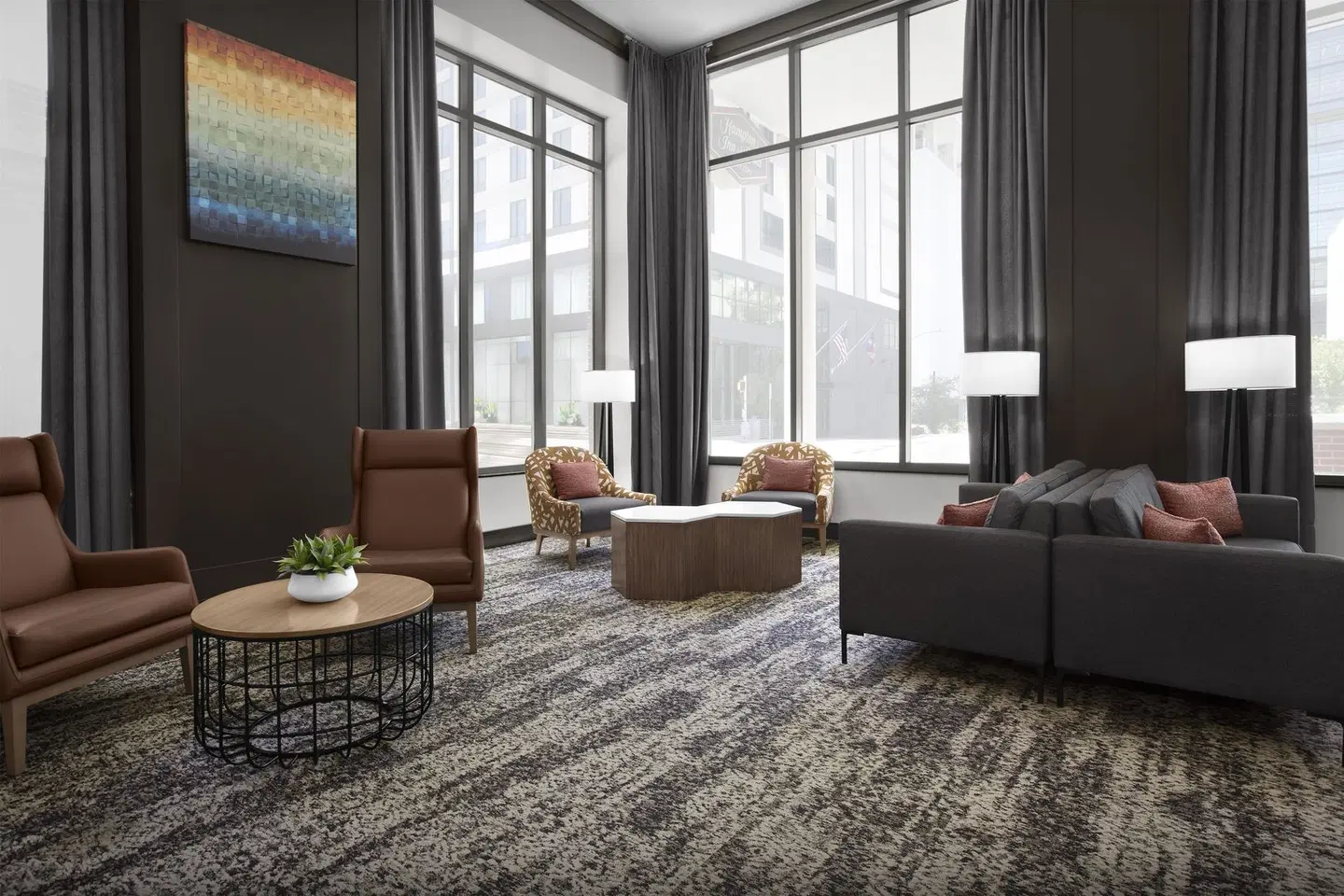 Hampton Inn & Suites Austin @ The University/Capitol ROOM_EXAMPLE