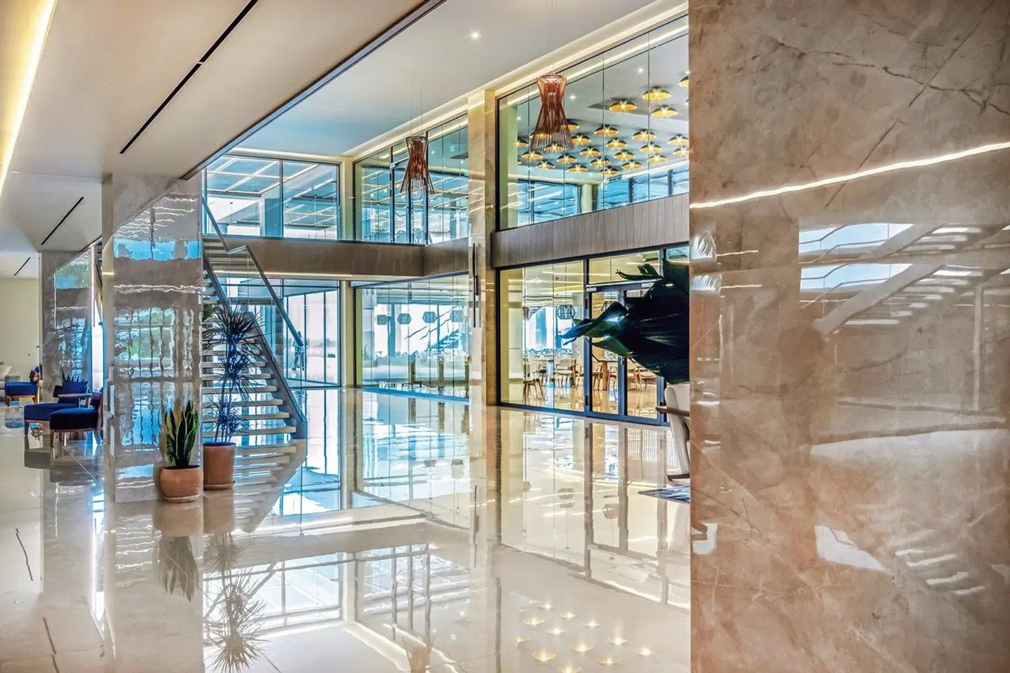 Ammoa Luxury Hotel & Spa Resort LOUNGE_LOBBY