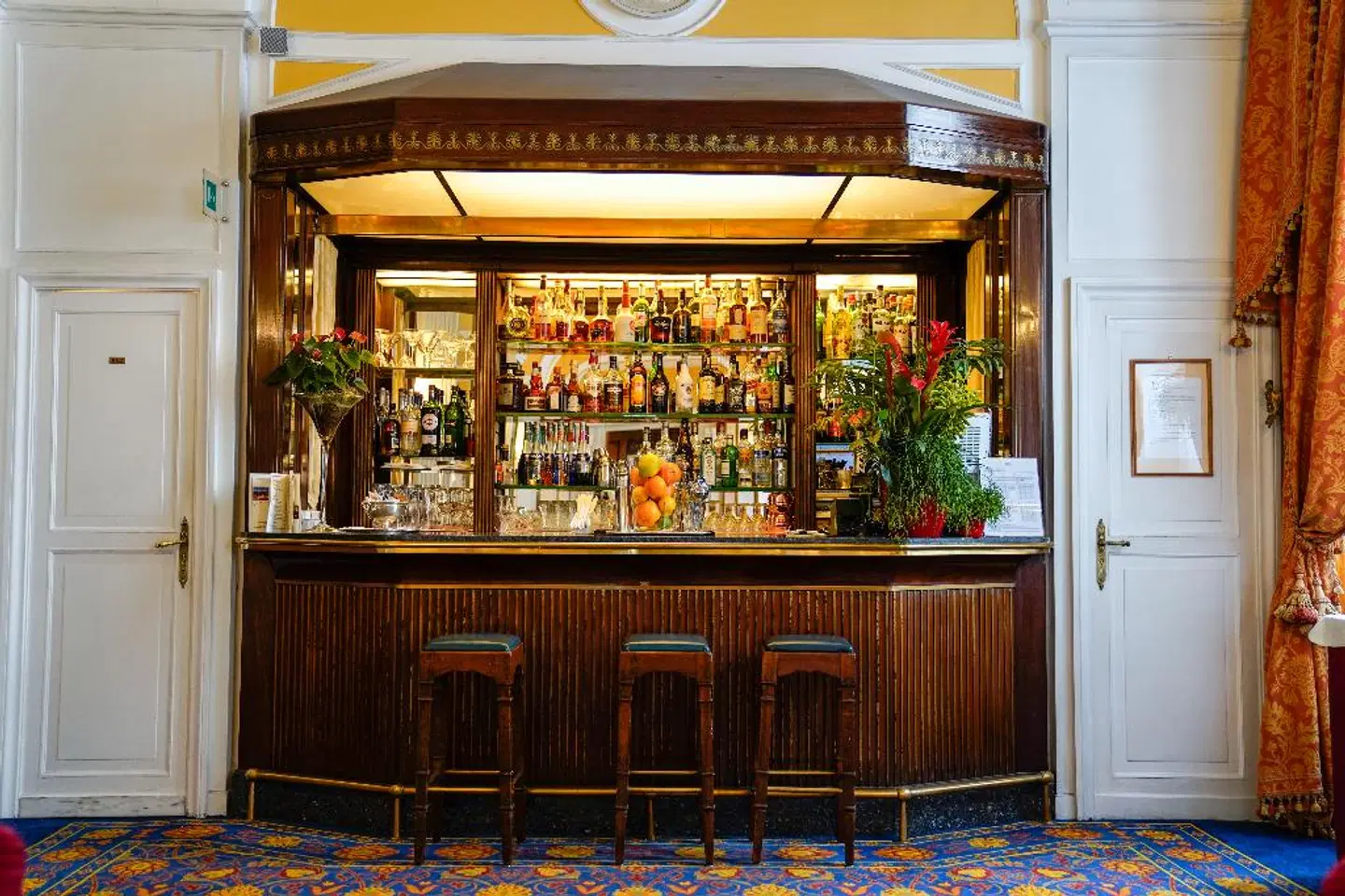 Bettoja Hotel Massimo d'Azeglio Bar