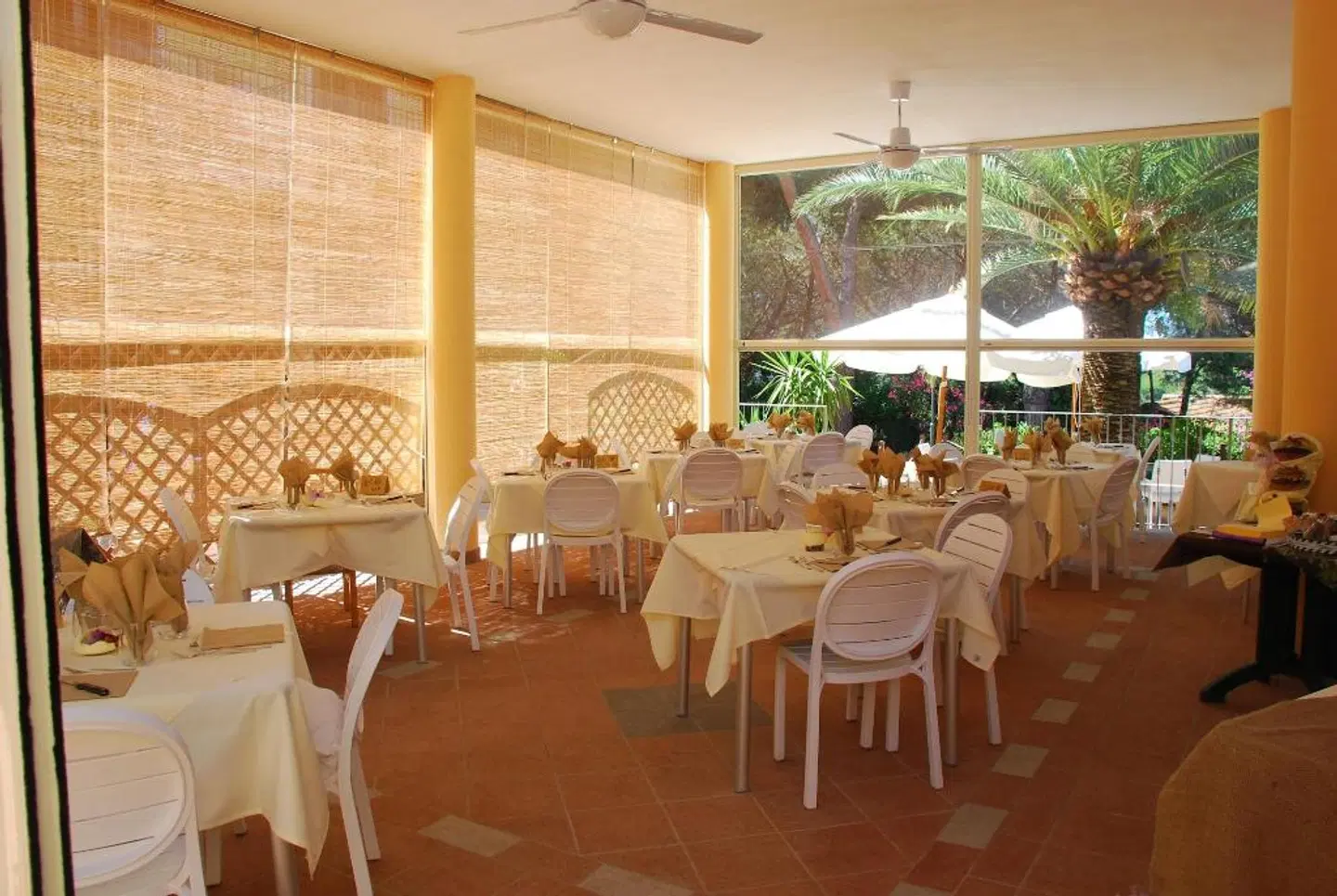 Villa Wanda Restaurant