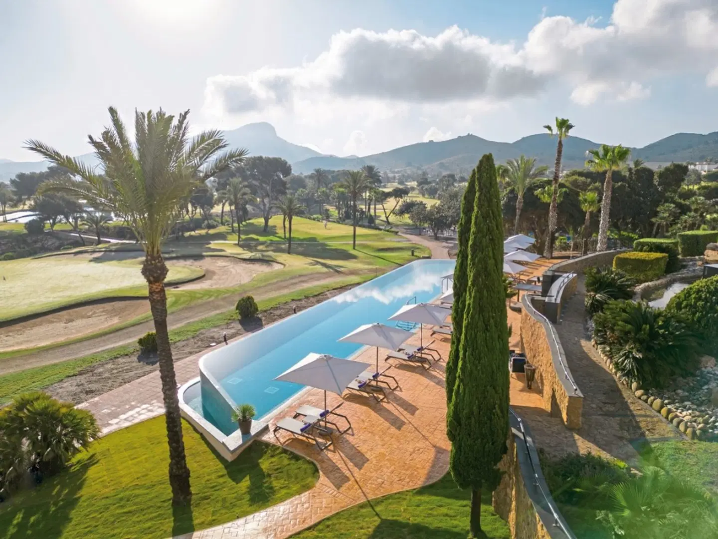 Grand Hyatt La Manga Club Golf & Spa Garten