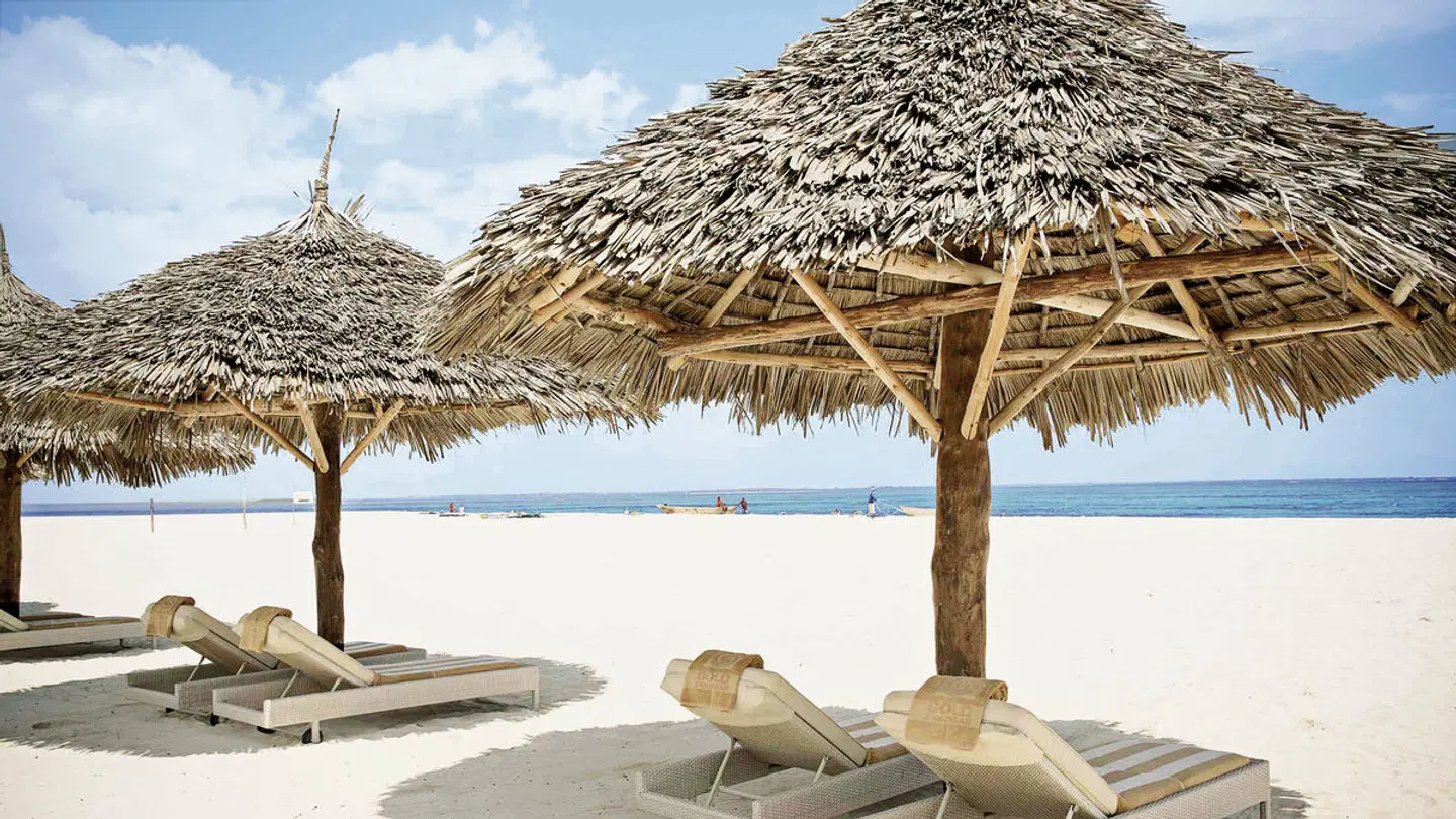 Gold Zanzibar Beach House & Spa BEACH