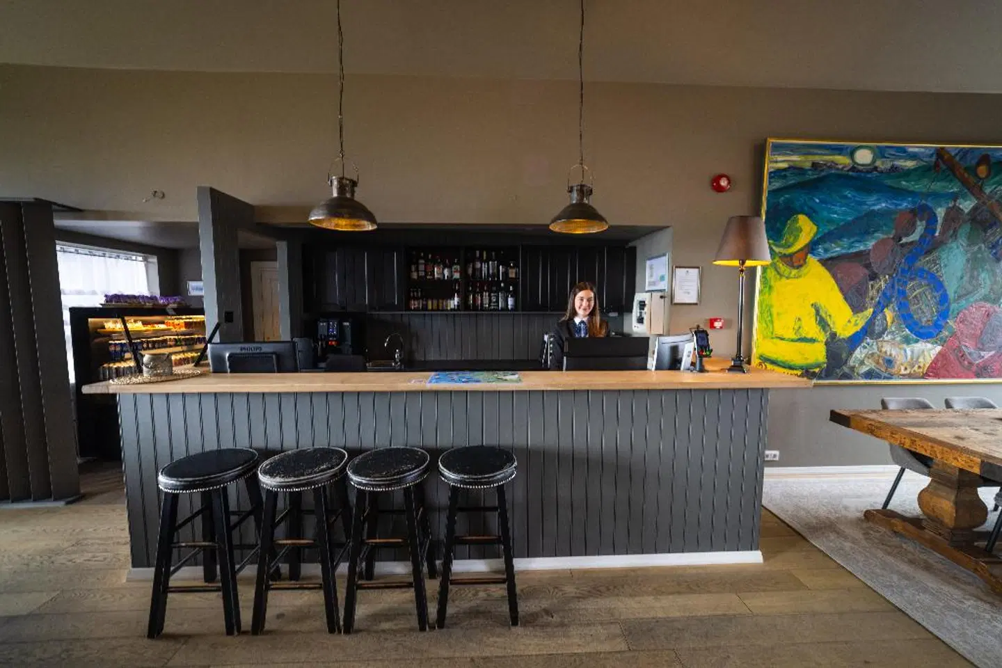 Fosshotel  Hellinar Bar