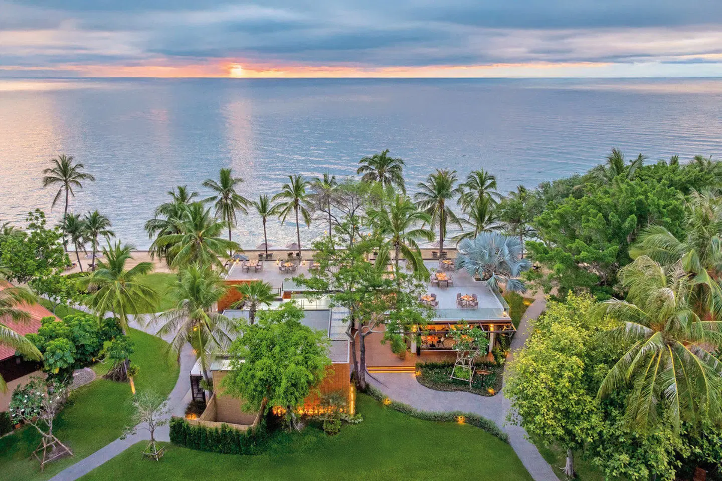 Anantara Hua Hin Resort Garten