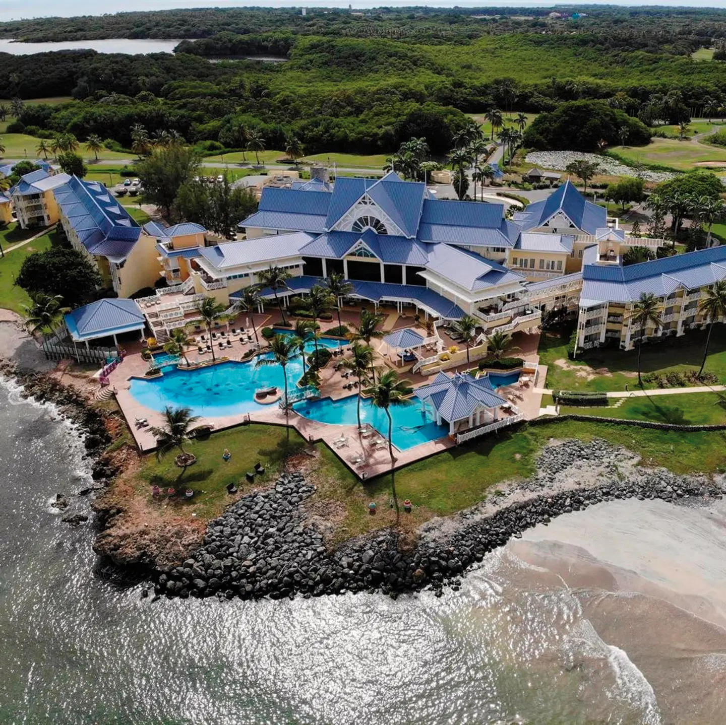 Magdalena Grand Beach & Golf Resort EXTERIOR