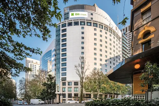 Ibis Styles Sydney Central EXTERIOR