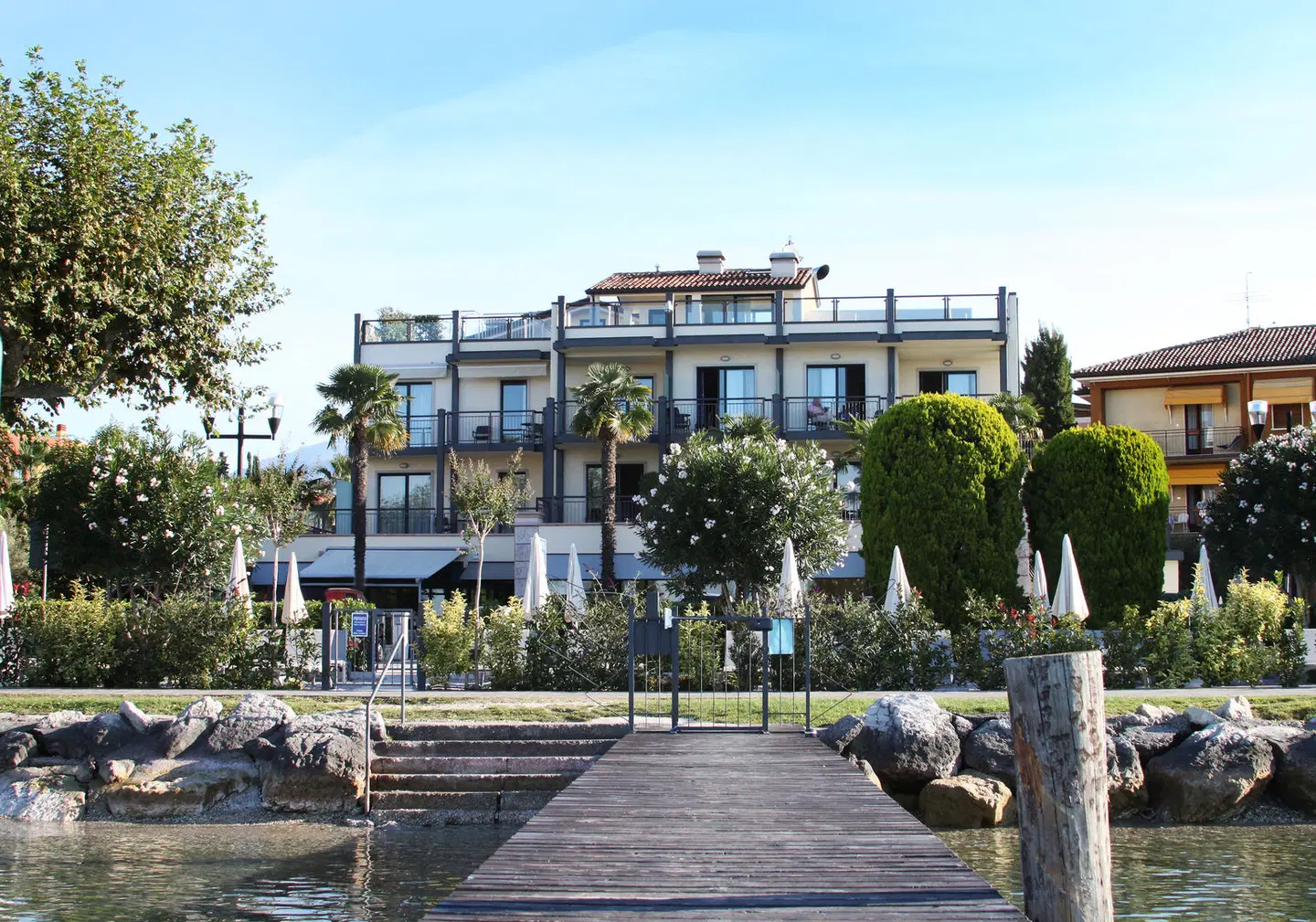 Villa Letizia Garten
