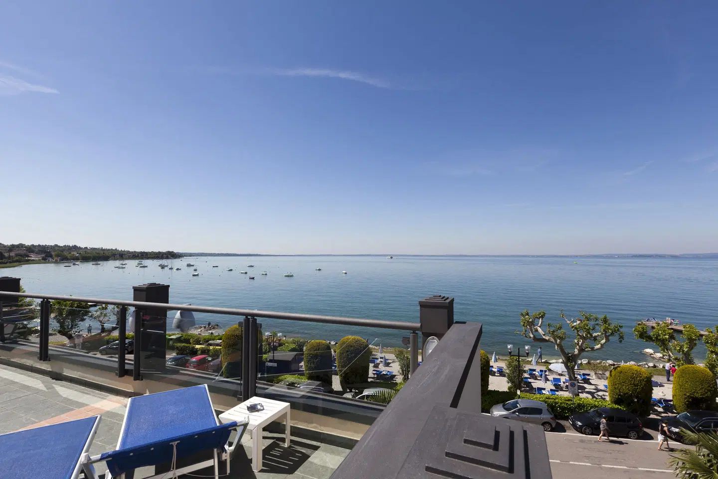 Villa Letizia Terrasse